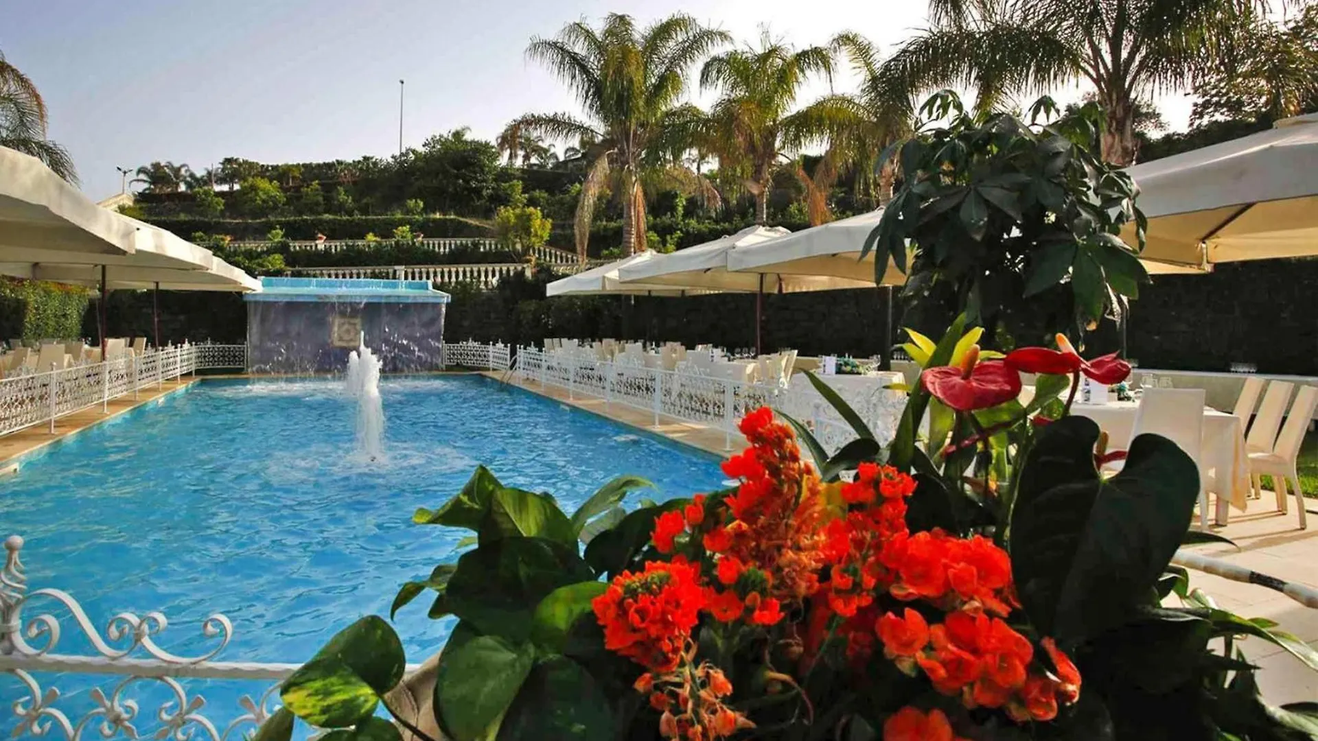 Bungalow In Santa Venerina With Communal Pool Villa Italy