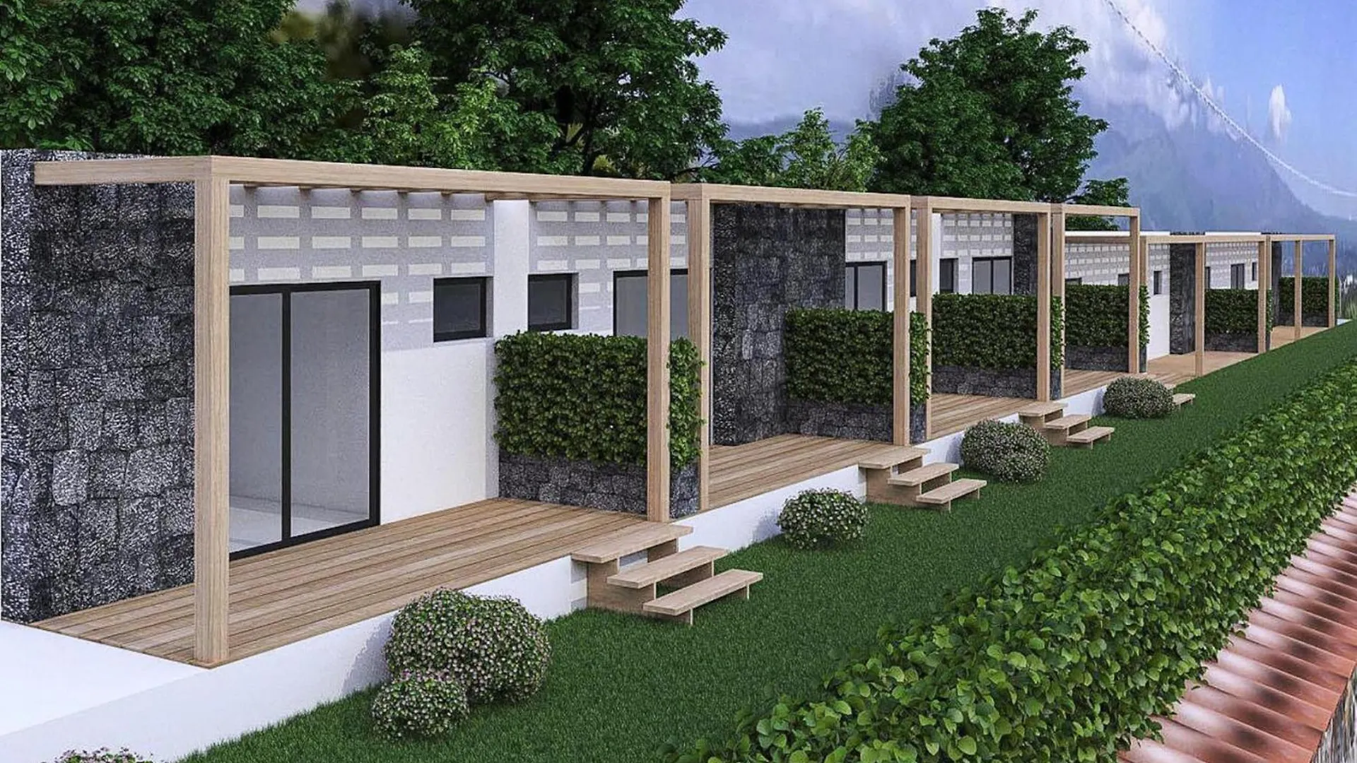 Holiday home Bungalow In Santa Venerina With Communal Pool Villa